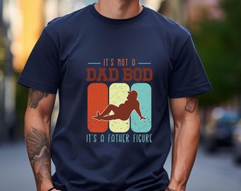 Dad Jokes T-shirt, It's Not A Dad Bod It's A Father Figure T shirt, Funny Dad Shirt, Dad Drinking Tee, Gift For Husband, Father's Day Gifts