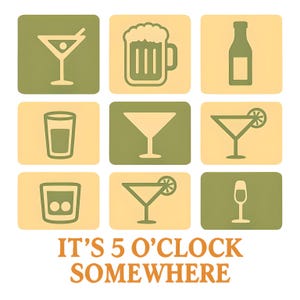 どこかで5時が来た！レトロドリンク