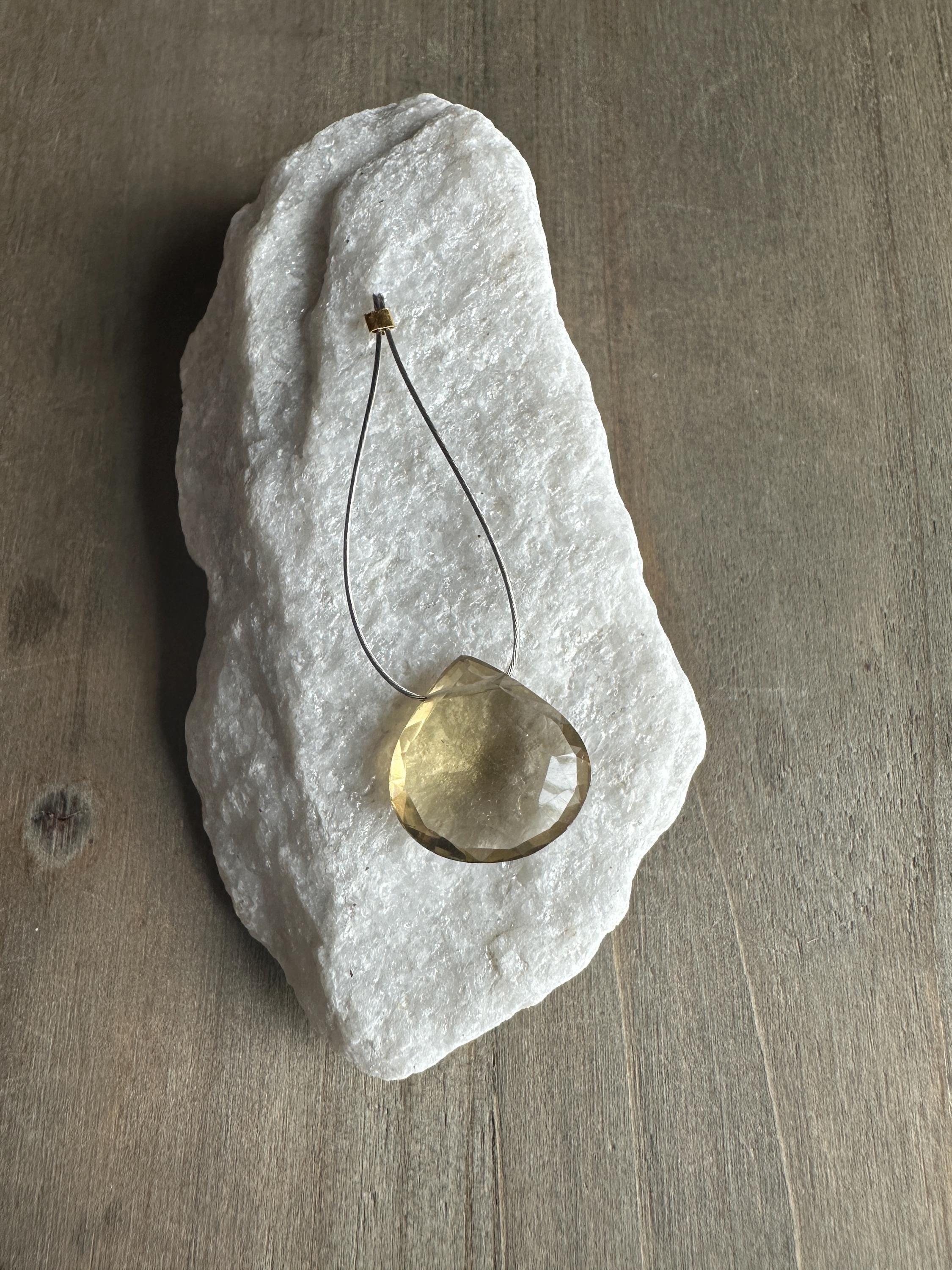 Heart Lemon Quartz - Etsy