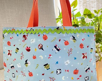 Halloween Trick-or-Treat Bag: Handmade, Sweet and Silly Ghosts and Ghouls