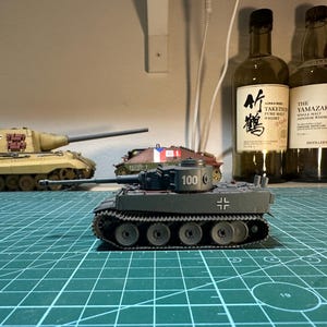 Border 1/72 Scale German Tiger I Early Production