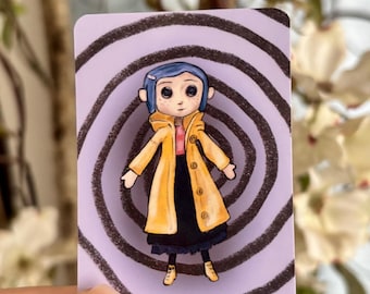Doll Sticker: Waterproof Vinyl Decal