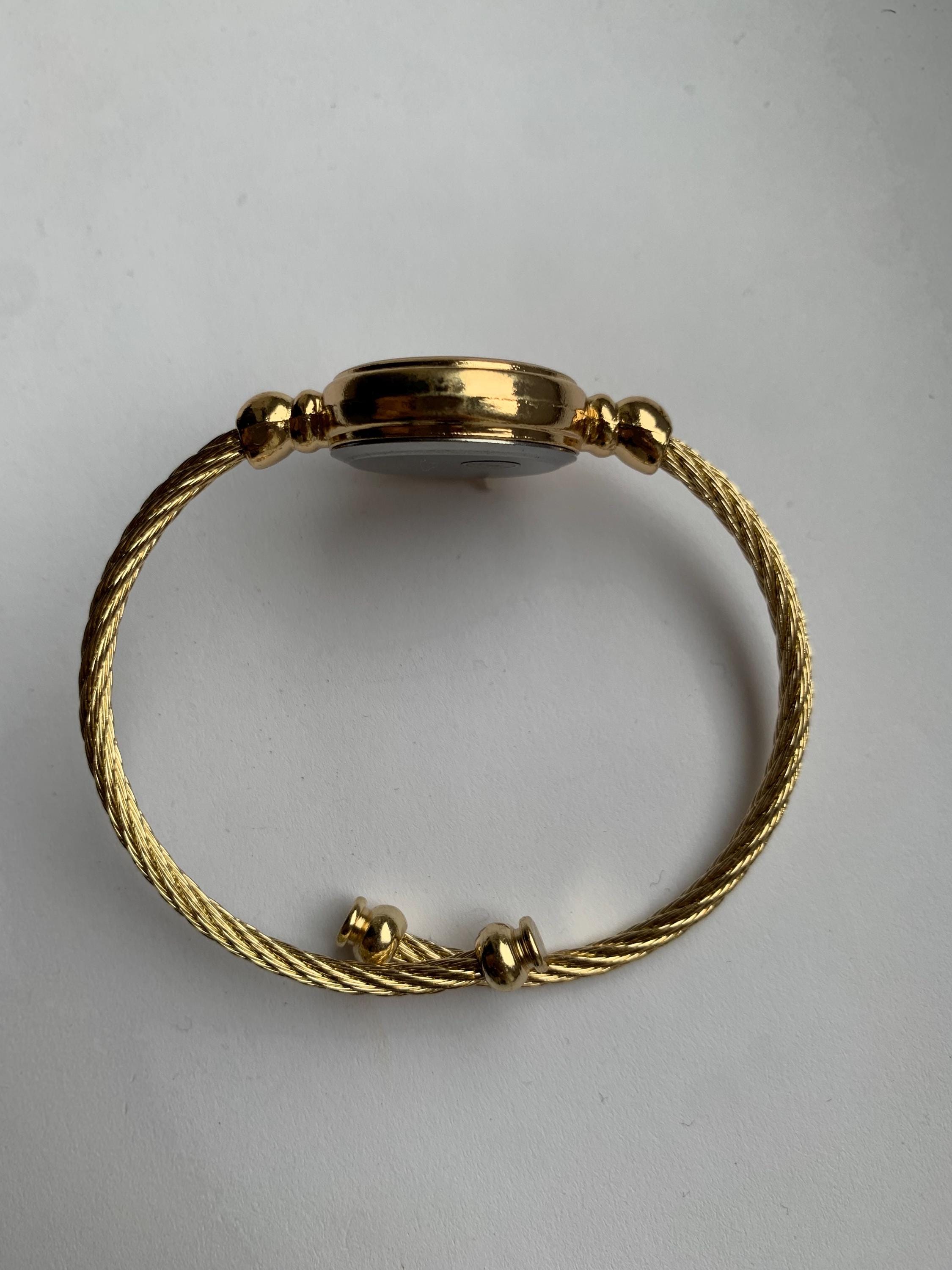 アクセサリー Vintage archive design bangle watch アクセサリー