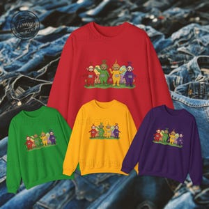Teletubbies Vintage Shirt - Etsy