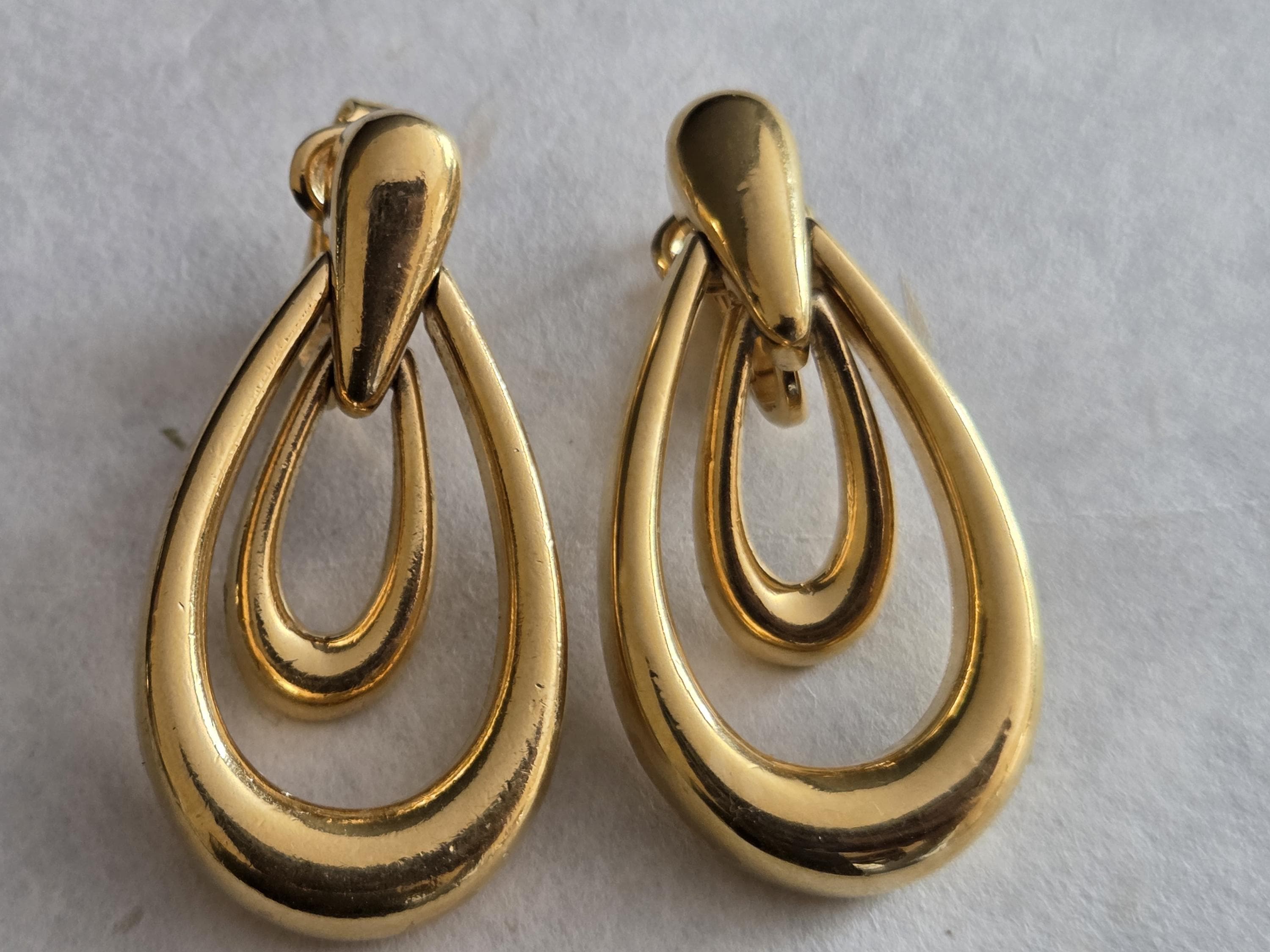 50'60's Crown Trifari 大きなパールの樹 ヴィンテージ フロ Vintage 1950's Gold Tone Crown Trifari Stylized Leaf w/Pearl