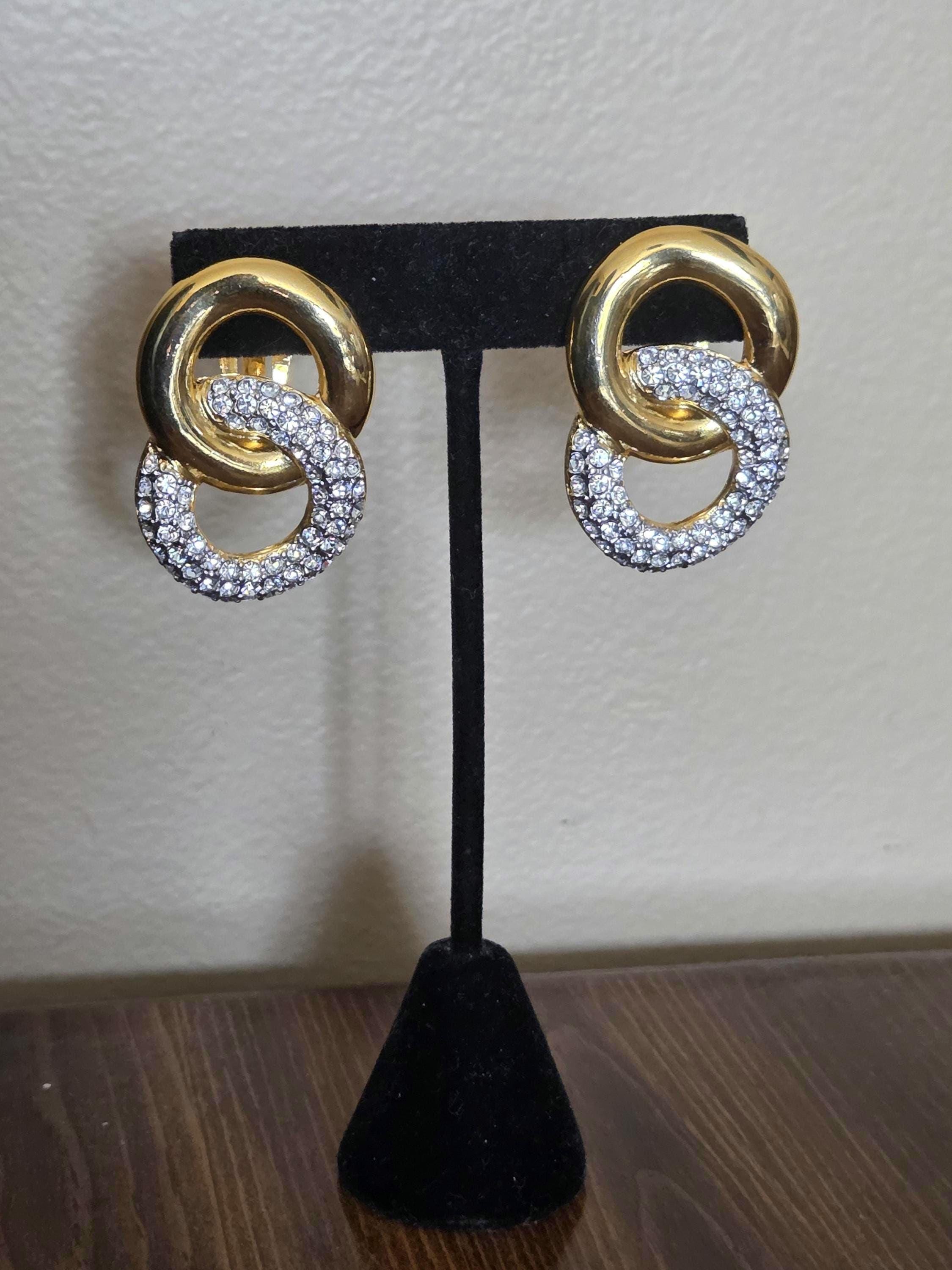 Joan Rivers Set di due orecchini a bottone in argento sterling pastello da 16 mm - Italia