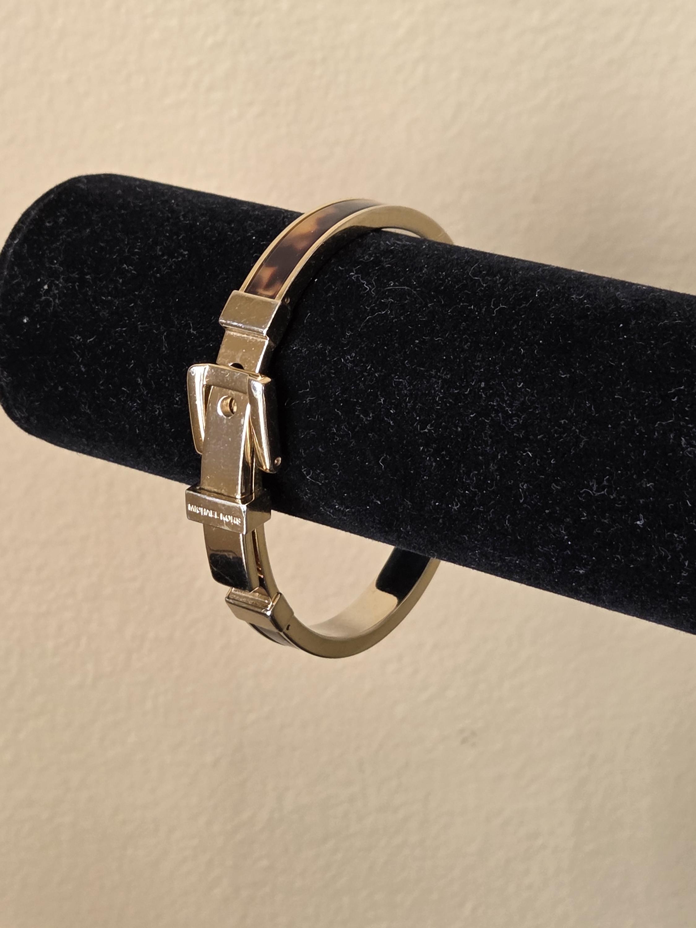 Gold Michael Kors Bracelet - Etsy