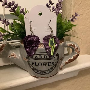 Guitar pick Earrings