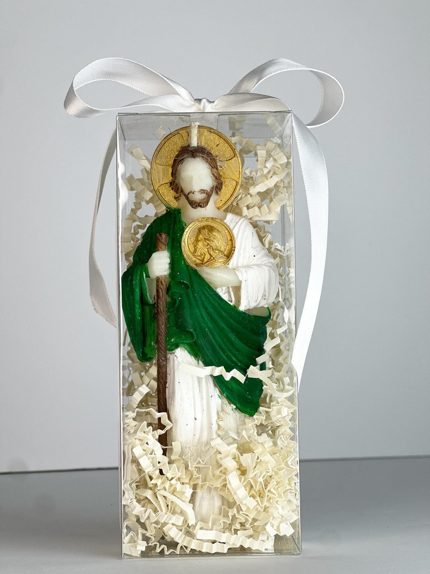 12 Pezzi Di Bomboniere, Bellissimi Portachiavi Di San Giuda Taddeo - Foto 5