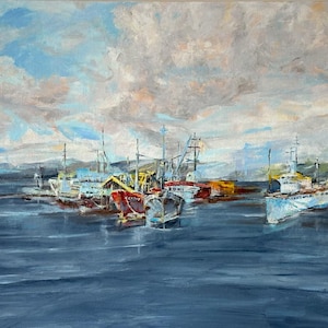 Tel Aviv Jaffa Port - Israel by Miriam Art