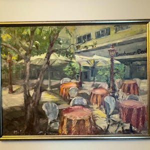Rothschild Boulevard Tel Aviv Center Israel By Miriam Art