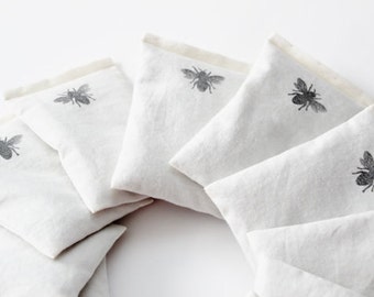 Lavender Mint Dryer Sachets - Organic Laundry Detergent - Natural Dryer Sheets