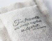 True Friends Ornament, Best Friend Long Distance Gift, Anne of Green Gables Quote