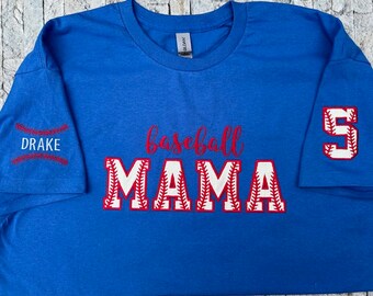 Baseball MAMA Shirt