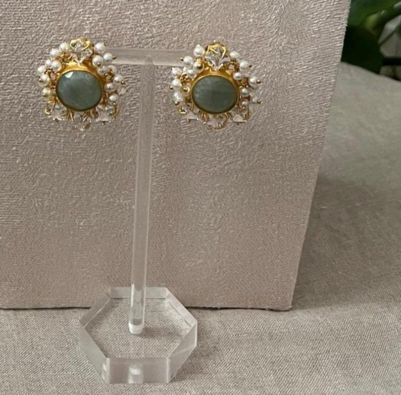 Indian ethnic imitation jewellery necklace earrings tikka set