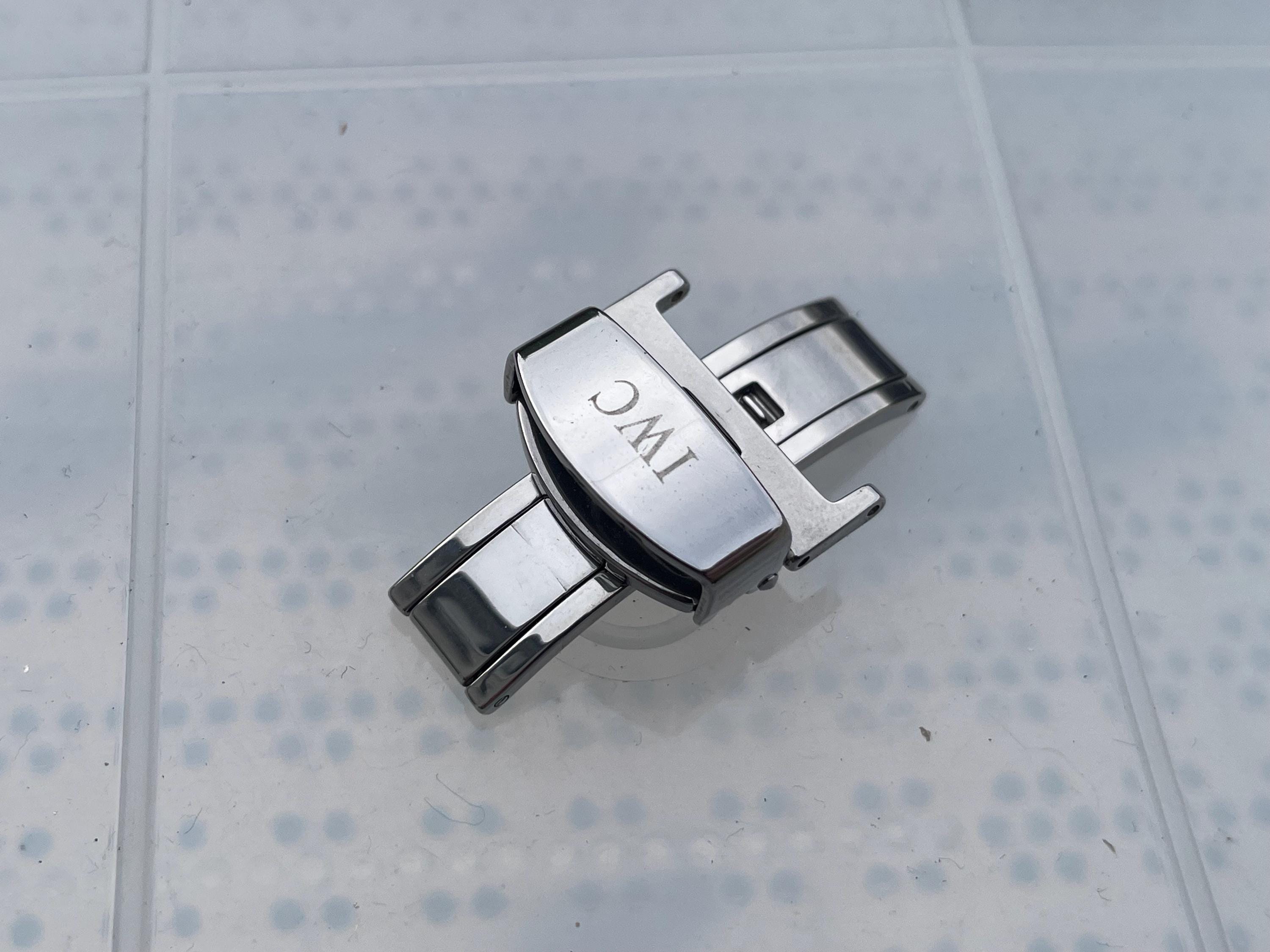 Iwc clasp buckle Etsy Nederland