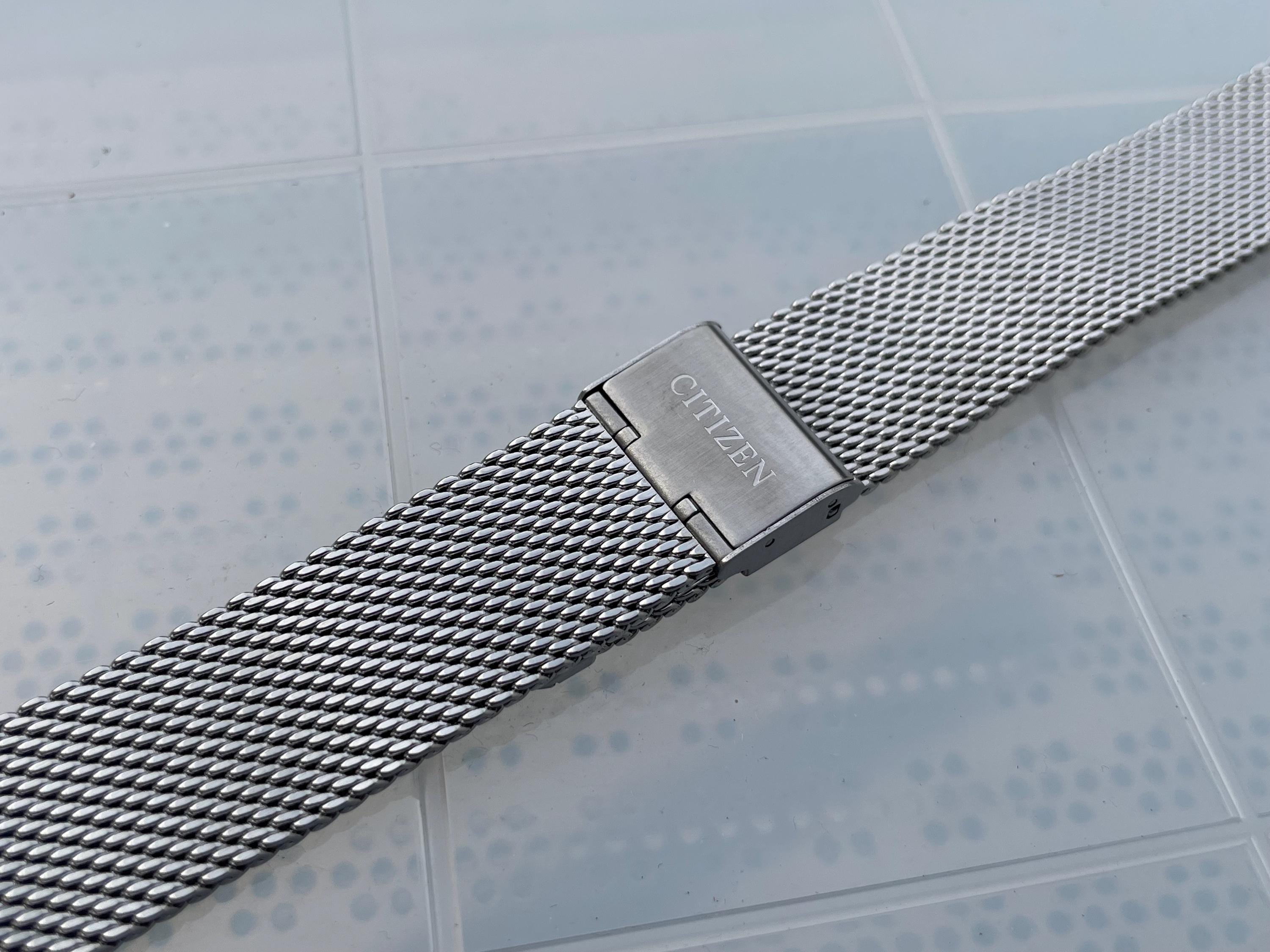 Citizen watch bands canada sale