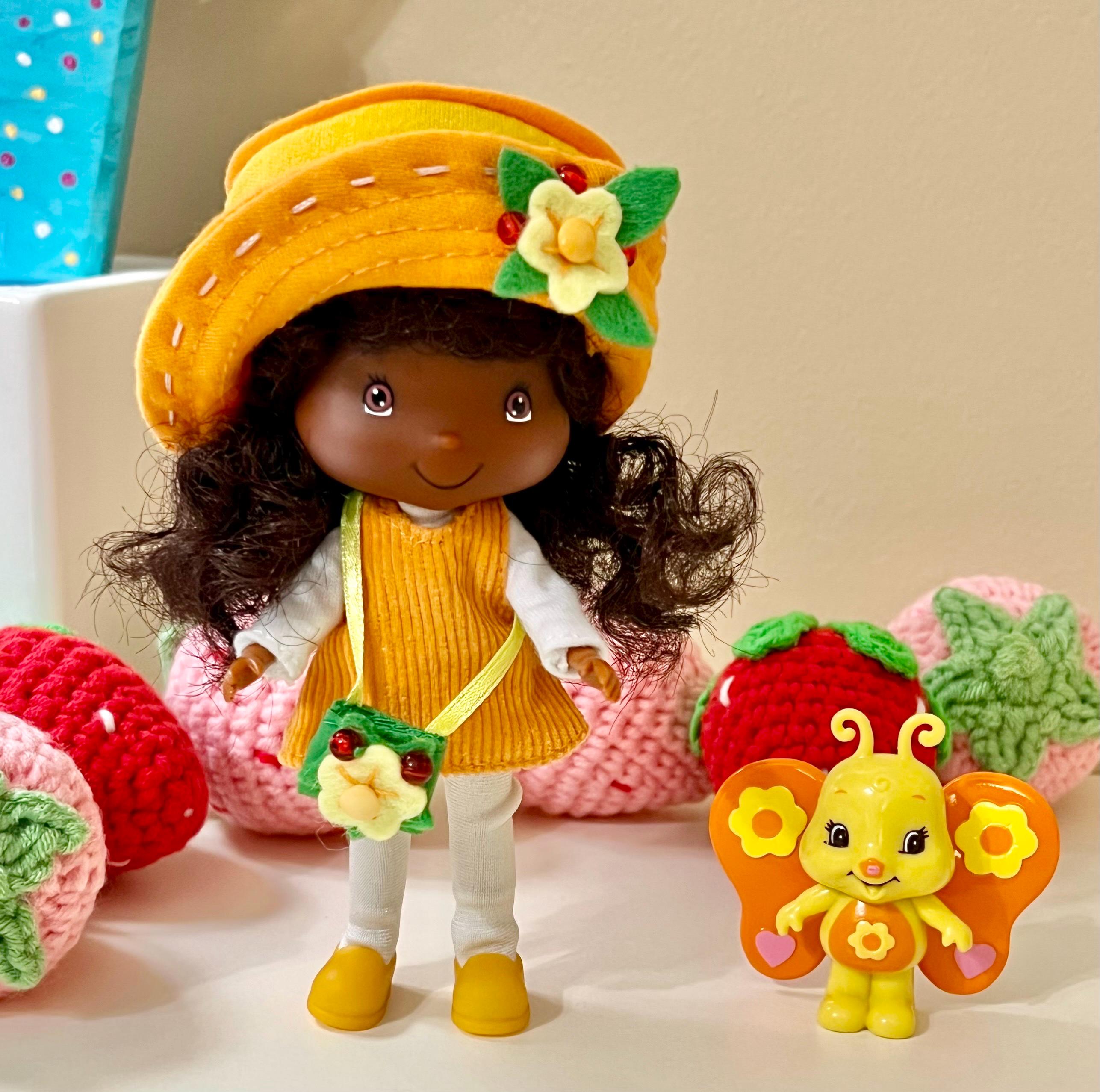 strawberry様へ♥3/9 Strawberry Shortcake 2003 Bandai Vintage Orange Blossom Doll With