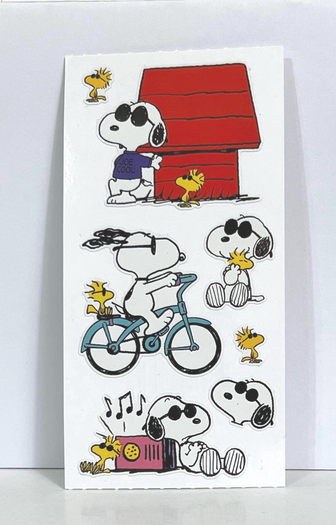 Stickers of Snoopy and Woodstock! - Etsy