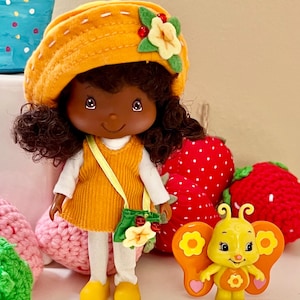 Strawberry Shortcake 2003 Bandai Vintage Orange Blossom Doll With