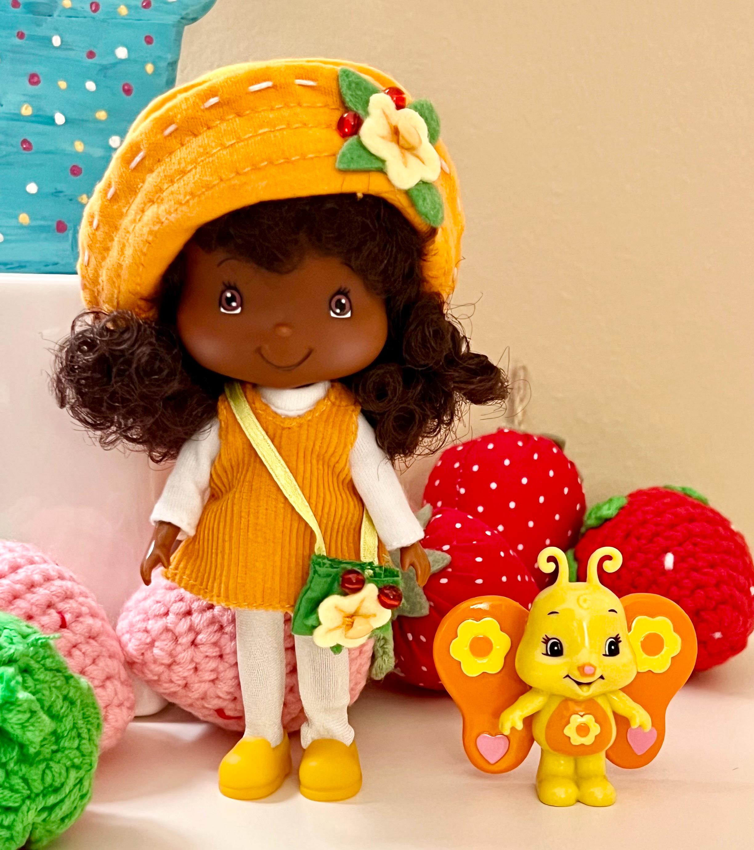 Strawberry Shortcake 2003 Bandai Vintage Orange Blossom Doll With
