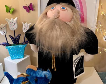 1983 Cabbage Patch Kid Wizard soft sculpture by Xavier Robert’s # 2213/2500