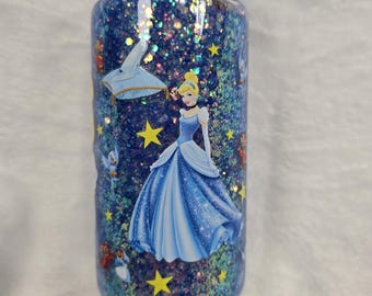 Cinderella Glass Snow Globe