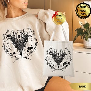 Basgiath Dragon Sweatshirt: Romantasy Book Fandom Merch