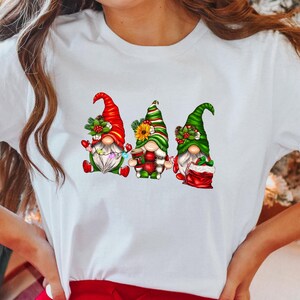 Christmas Gnomes Shirt, Christmas Party Shirt, Merry Christmas Shirt, Family Christmas Shirt, Cute Gnomes Shirt, Gnome Christmas Gifts
