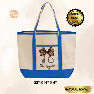 Personalized Nurse Stethoscope Tote Bag: Future Nursing Student Gift