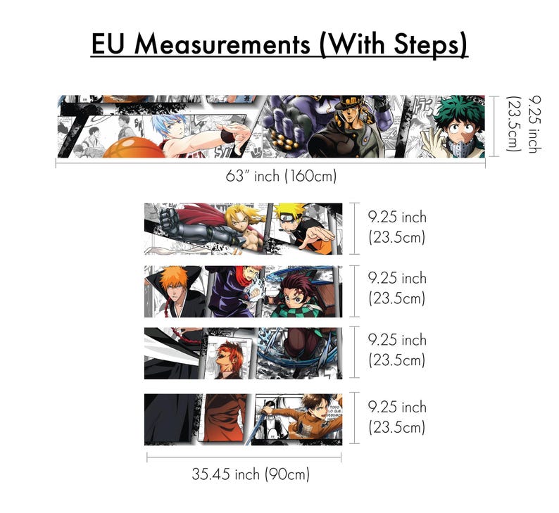 Ikea Kura Bed Japan Anime Wallpaper Manga Wall Decal Japanese Anime ...