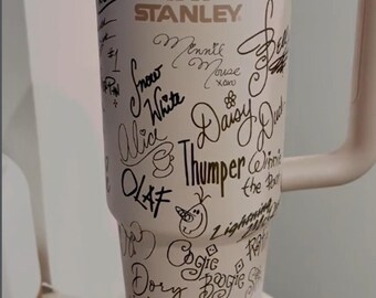 Disney Mickey Minnie Tumbler 40oz, Disney Vacation Family Trip Cartoon Tumbler, Disney Tumbler 40oz, Stainless Steel Tumbler With Handle