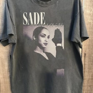 Vintage Sade Shirt - Etsy