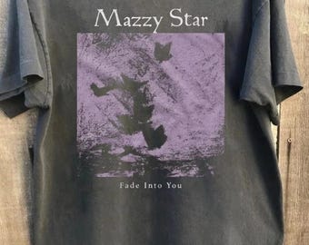 Camiseta de Mazzy Star, camiseta de merchandising de la banda de rock retro de los 90, camisetas de bandas de los 90, camiseta gráfica de Mazzy Star, banda Mazzy Star, camiseta de banda alternativa, camiseta de banda
