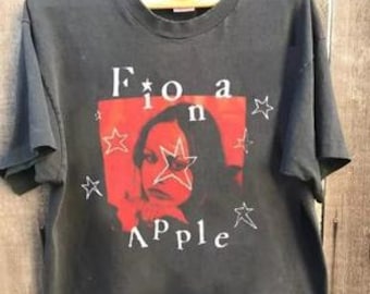 Camiseta vintage de Fiona Apple, camiseta de Fiona Apple, álbum de Fiona Apple, camiseta de Fiona Apple, regalo para hombre y mujer, regalos para amantes de la música