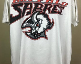 Camiseta vintage de hockey Buffalo Sabres de los años 90, camiseta retro de hockey sobre hielo Buffalo Sabres, camiseta Buffalo Sabres, fan de hockey Buffalo Sabres