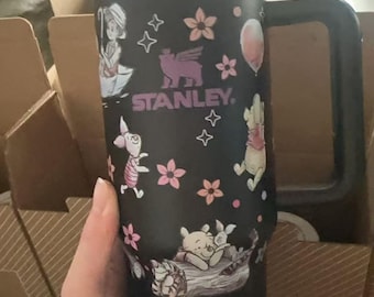 Classic Winnie the Pooh inspired metal tumbler 40oz Cup, Original Classic Winnie the Pooh 40 oz tumbler