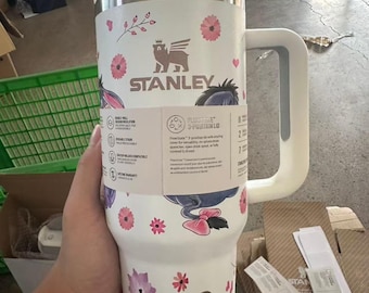 40 oz tumbler Cup Eeyore Disney, Eeyore Tumbler 40oz, Winnie The Pooh Drinkware, Disney Eeyore Cup, Eeyore Tumbler Cup