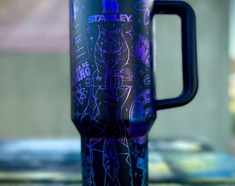 Star Wars Tumbler 40oz , Darth Vader Stainless Tumbler, Skywalker Tumbler Cup, Star Wars 40oz Tumbler, May The Fourth With You Cup