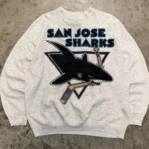 90s San Jose Sharks - Etsy