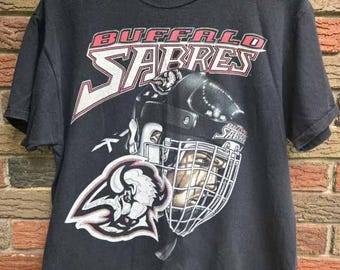 Vintage 90s Buffalo Sabres Hockey Shirt, Retro Buffalo Sabres Ice Hockey Team Crewneck, Buffalo Sabres Shirt, Buffalo Sabres hockey Fan
