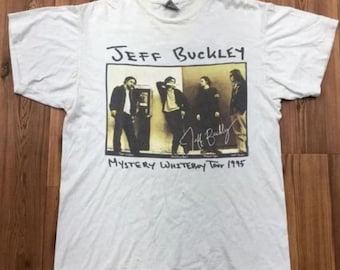 Vintage 90s Jeff Buckley Shirt, Grace Album Shirt, Jeff Buckley Fan Gift, Music Shirts, Jeff Buckley Graphic Tee, Unisex Bootleg Shirt