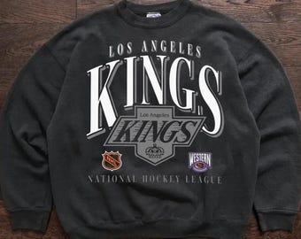 Vintage Los Angeles Kings Sweatshirt Crewneck, Los Angeles Kings Fan shirt, Hockey Tee, Los Angeles Kings hockey shirt, Kings Ice Hockey