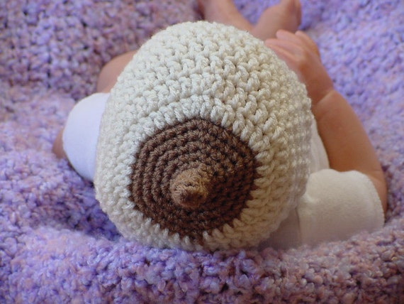 breastfeeding hat for baby
