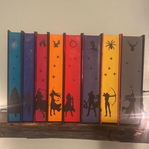 Throne of Glass Hardcover Set - Etsy
