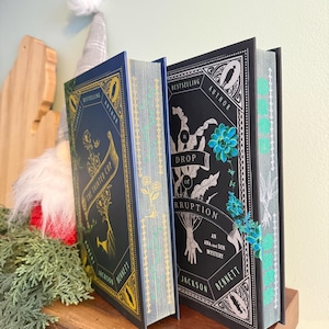 Shadows of the Leviathan - The Tainted Cup & A Drop of Corruption - Custom Sprayed Edges