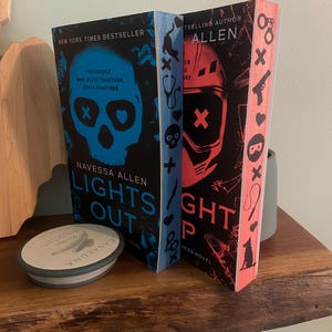 Lights Out/ Caught Up by Navessa Allen