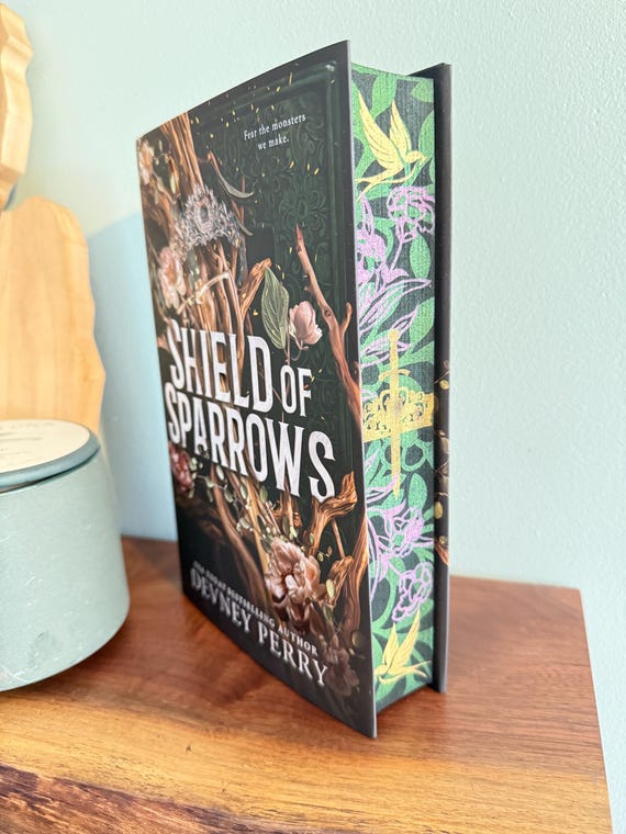 Shield of Sparrows - Etsy