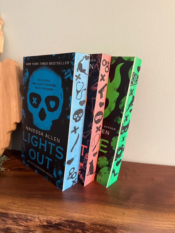 Lights Out/ Caught Up/Game On by Navessa Allen