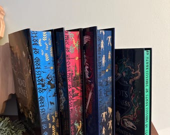 The Ashen Series - Books 1, 2, 2.5, 3